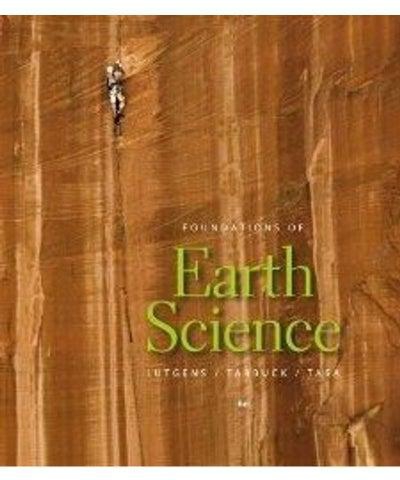 Foundations Of Earth Science hardcover english - 2012