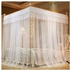 Mosquito Net With Metallic Stand - 5X6