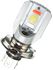 Generic 1PC H4 Motorcycle LED Hi/Lo Beam Headlight Front Light Bulb Lamp For Honda