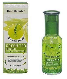 Kiss Beauty Green Tea Primer - 45 ml