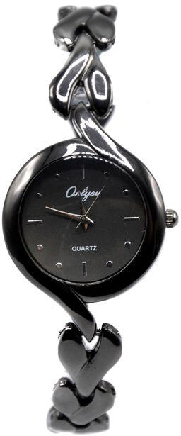 Stainless Steel Watch - Black