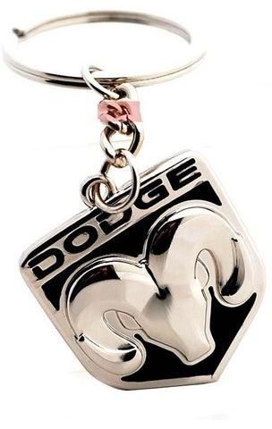 Auto Dodge Logo Keychain