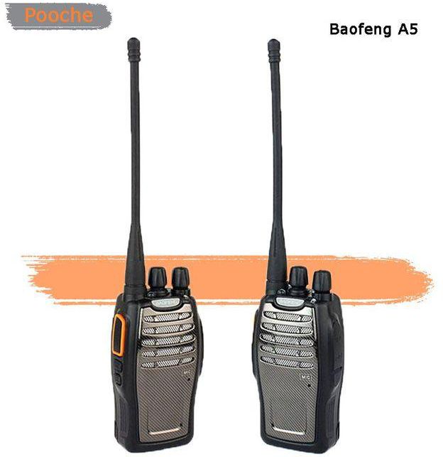 Boafeng Effective Baofeng Walkie Talkie 2way Radio Bf-a5 2PCS