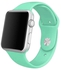 Neworldline Fashion Sports Silicone Bracelet Strap Band For Apple Watch Series 1/2 42MM MG-Mint Green