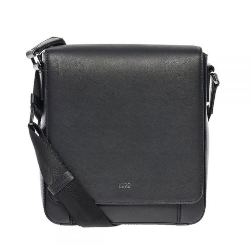Hugo Boss 50311993-001 Digital Reporter Crossbody Bag for Men - Leather ...