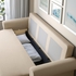 VRETSTORP 3-seat sofa-bed - Kilanda light beige
