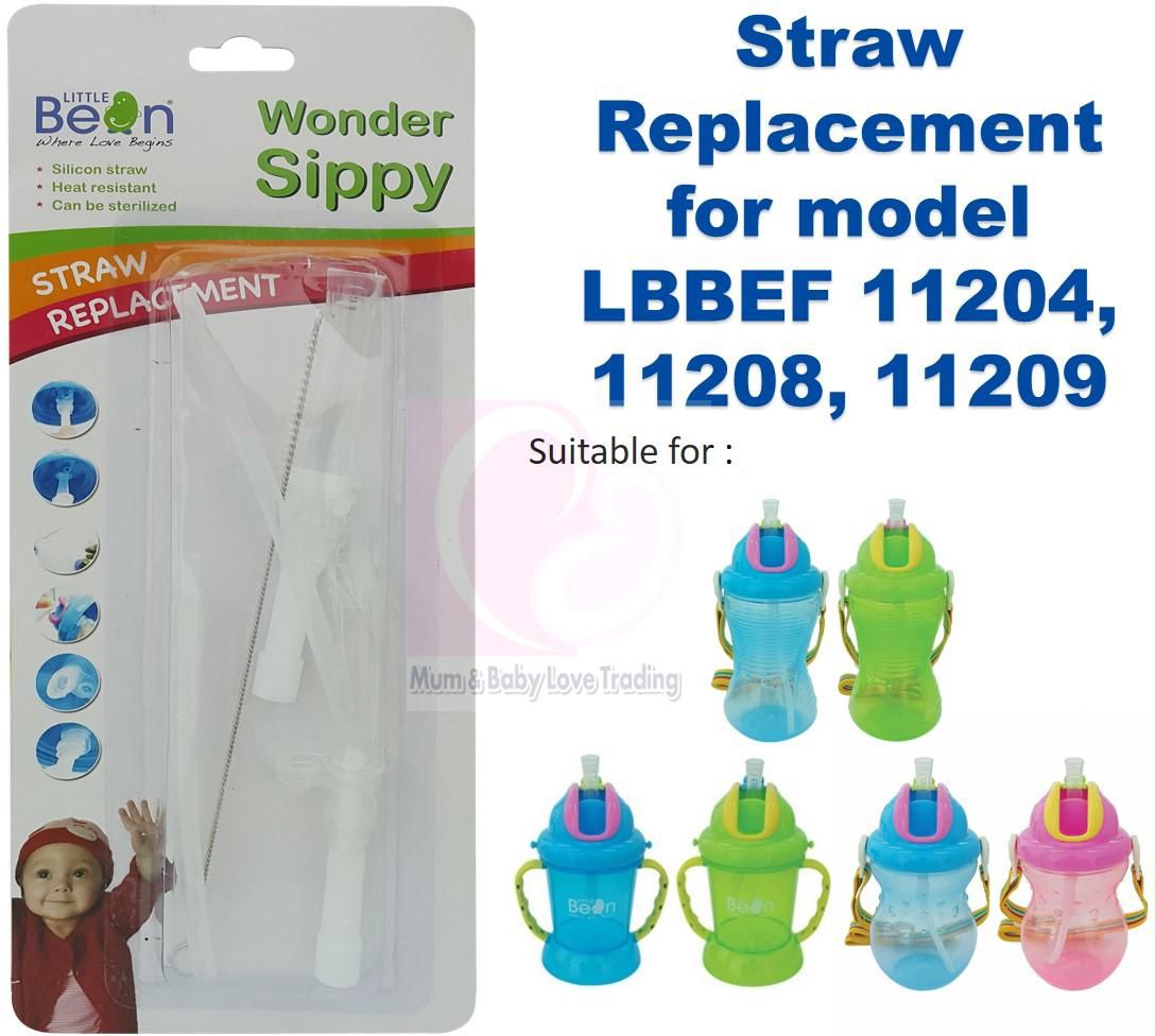 Little Bean Straw Replacement (2pcs) 11204, 11208, 11209