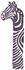 Afrikanah Creations Leather Zebra Bookmark