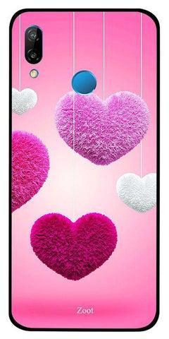 Protective Case Cover For Huawei Nova 3 Colored Hearts
