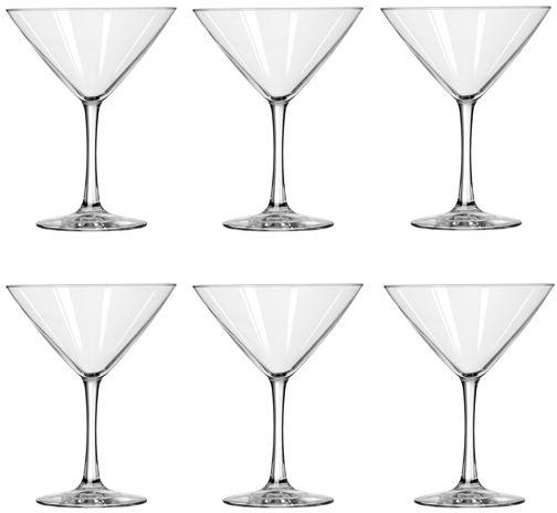 Libbey Martini Set Of 6 Glasses, 27 Cl