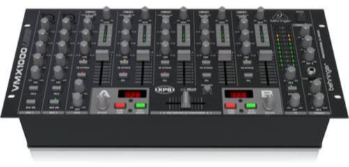Behringer VMX1000USB - 5-channel DJ Mixer
