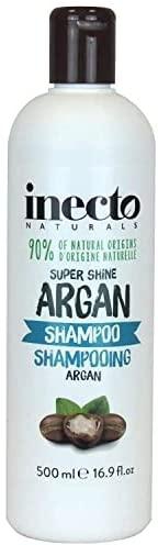 Inecto Naturals Super Shine Argan Shampoo (500ml)