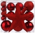 مجموعة ديكور الكريسماس أتموسفيرا ذا هاوس أوف كلرز (18 قطعة)