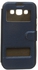 flip Cover For Sony Xperia E5 - Navy