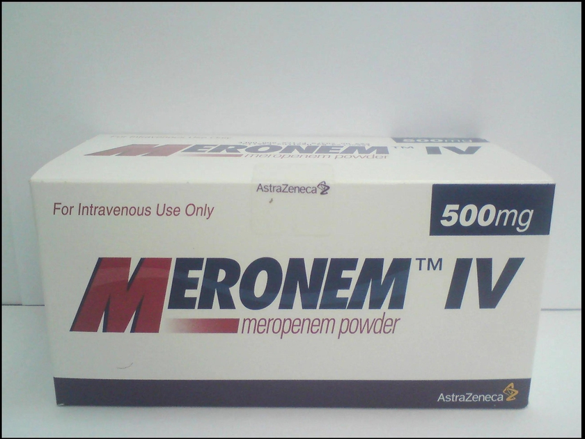 Meronem | Antibiotic | 500mg | 1 Vial
