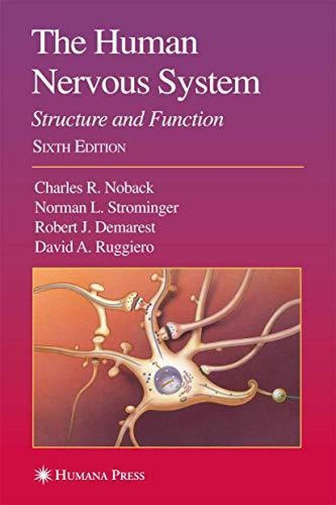 The Human Nervous System: Structure and Function ,Ed. :6