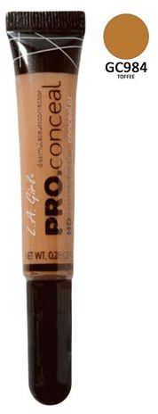 L.A Girl Pro-Conceal HD High Definition Concealer-Toffee