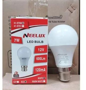 Neelux LED BULB B22 41-0701 White n/a