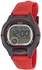 ساعة رياضية رقمية للنساء LW-200-4A من كاسيو, أحمر