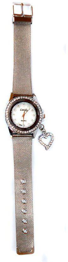 Lovely Casual Watch For Women Analog Stainless Steel - 2432
