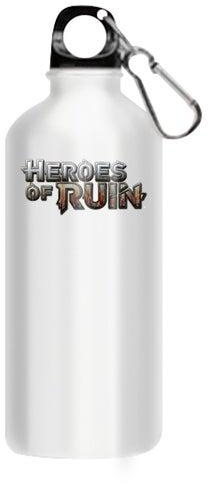Heroes Of Ruin Printed Water Bottle White 510ml