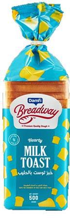 Breadway Milk Toast - 500g