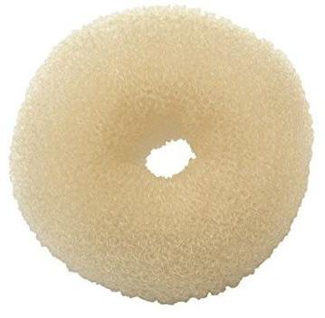 Hairworld Hair Donut Bun Maker 14cm (White)