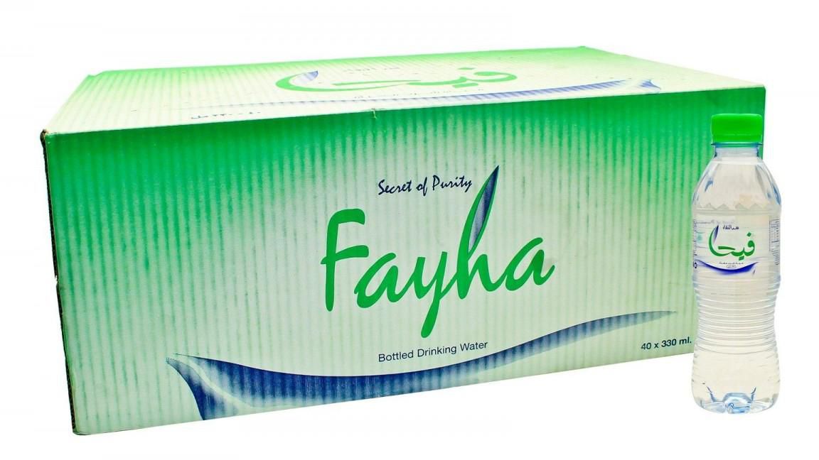 Fayha Bottled Drinking Water 40X330ml