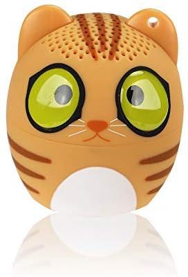 Mini Bluetooth Speaker,Mini Portable Speaker Cartoon Animal Bluetooth Speaker Powerful Rich Room-filling Sound For Smart Phone And Any Bluetooth Enabled Device(Tiger) (Packaging May Vary)