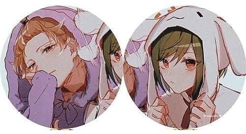 japanese Anime brooch pin pins shojou manga love badge 1
