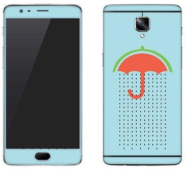 Vinyl Skin Decal For OnePlus 3 Weeping Melon
