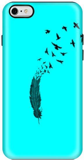 Stylizedd  Apple iPhone 6 Plus Premium Dual Layer Tough case cover Gloss Finish - Birds of a feather  I6P-T-124