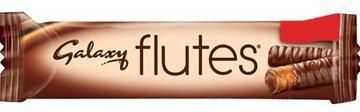 Galaxy Flutes Four Fingers Chocolate - 45 g