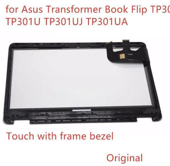 13.3" Touch Screen Diizer Gl Repment + Bezel for Asus nsformer Book Fl TP301 TP301U TP301UJ TP301UA TP301UA~DW