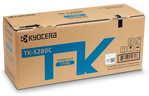 Kyocera TK-5280C Cyan Toner Cartridge