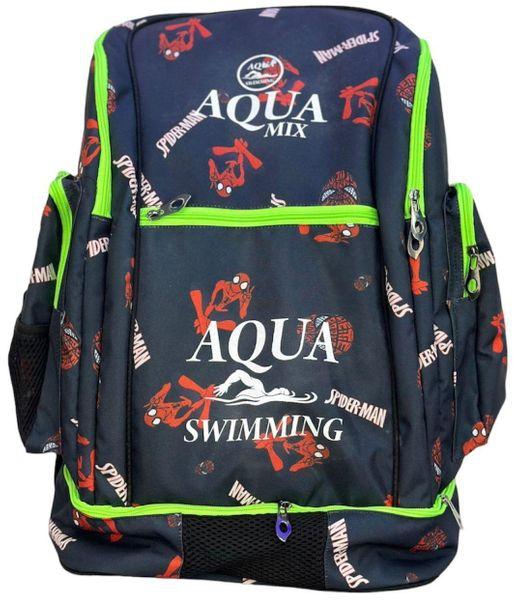 AQUA MIX Large Swimming Equipment Backpack