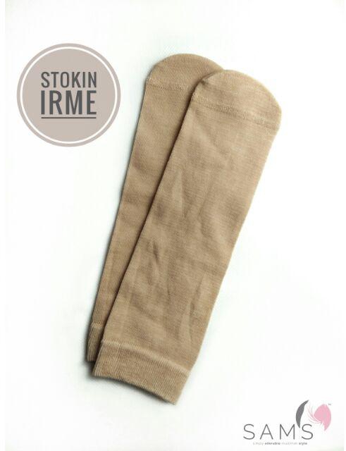 Simplyadorable Stokin Irme Socks (Beige)