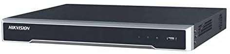 Hikvision ds-7600 6 tb network video recorder - black