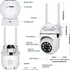 1080P 360 WIRELESS OUTDOOR SMART WIFI IP CCTV SECURITY CAMERA