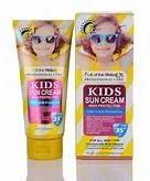 WOKALI KIDS Sunscreen Sunblock Sun Cream Prevent Sunburn Block Sun Damage Tanning Aging for Outdoors Beach Sun Exposure SPF PA+++