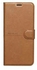 Full leather cover For samsung galaxy A51-brown