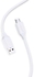 Powerful & Distinctive Charging Cable X-Scoot (CL-115) - Micro Charging Cable - White