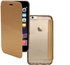 Margoun Apple iPhone 6 Plus/6S Plus Premium Flip Case Cover in Golden