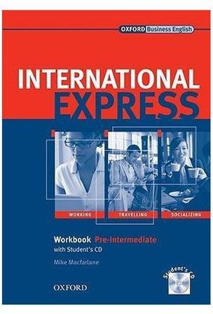 International Express: Pre-intermediate: Workbook With Student Cd english 13-Sep-07