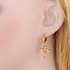 Allwin Lady Earrings Silver