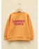 LC Waikiki Crew Neck Long Sleeve Looney Tunes Printed Baby Boy Sweatshirt