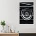 Car Lover Gift, Photography Canvas Printed Mounted on Board 5 Piece