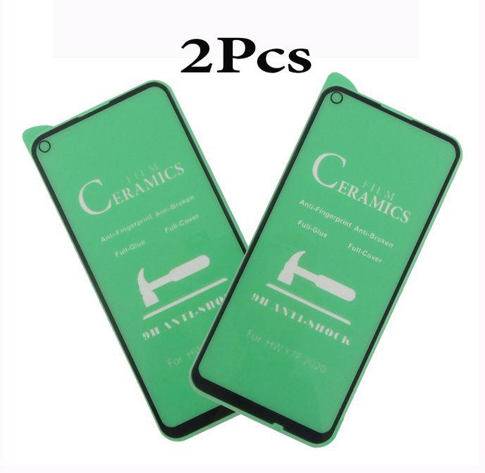 Flexible Unbreakable Matte Ceramics Screen Protector For Huawei Y7p - Two Pieces