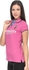 U.S. Polo Assn. Women's Polo Shirt-213335ZH-VBPK-Magenta-L