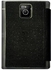 حافظة قابلة للطي لهواتف بلاك بيري باسبورت Q30 مع واقي للشاشة من مارغون - اسود